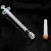 100Pack 1ml 1cc Disposable Plastic Syringes with 25Ga Individually Sterile Package 1ml-25Ga - Buy Online on SooperMarket.com