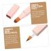 Balacoo Lip Makeup Brush - Retractable Lipstick Applicator Wands for Women | Double Head Concealer Brush | Pink Artificial Fiber - Buy Online on SooperMarket.com