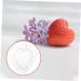POPETPOP 10 Pcs Fruit Shaping Fruit Plastic Fruit Watermelon White Gardening Supplies 4.5x4cmx2pcs Whitex2pcs - Buy Online on SooperMarket.com