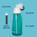 Brita 36oz Plastic Water Filter Bottle - Sea Glass - 1 Count - Buy Online on SooperMarket.com
