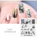 KADS Nail Stamping Plate Chinese Style Nail Art Stamp Template bamboo Lotus DIY Image Template Manicure Stamping Plate Stencil Tools (CN028) - Buy Online on SooperMarket.com