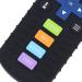 Silicone TV Control Teething Toy for Toddlers - Wear Resistant Baby Shower Gift (Black) - Buy Online on SooperMarket.com