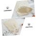 Healeved 25 Pcs Soap Bag Exfoliating Soap Pocket Mesh Soap Saver Pouch Soap Saver Pouch Bag Sisal Beige - Buy Online on SooperMarket.com