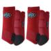 Professional's Choice 2XCOOL Sport Medical Boots 4-Pack Medium Crimson