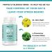 Refine Natural Stress Relief Supplement with L-Theanine and Herbals | Relaxation Support with Lemon Balm Extract St John's Wort | Calming Herbal Sleep for Adults Non-GMO 60 Vegetarian Capsules for Men and Women Made in Canada - Buy Online on SooperMarket.com