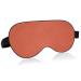 Haskirky Light Blocking Eye Mask Breathable and Adjustable Adult Men and Women Travel on Business Trips Yoga Meditation Light Smooth Comfortable Eye Mask Office Deep Sleep Goodies Pure Plain Brown