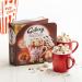Hot chocolate gift with hot chocolate options of galaxy hot chocolate sachets hot chocolate drops popcorn marshmallows and sugar star sprinkles toppings for kids and adults - Buy Online on SooperMarket.com