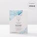Snow Fox Skincare Arctic Breeze Rescue Mask - Hydrating Peppermint Oil & Aloe Vera for Skin Redness Relief | Post-Sun Recovery | Organic Cotton 5 Pack - Buy Online on SooperMarket.com