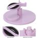 Nail Polish Bottle Holder Nail Polish Fixing Clip Auxiliary Reclining Nail Painting Tools Wearable Nail Polish Bottle Holder for Nail Salons(Pinkish Purple) - Buy Online on SooperMarket.com