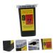 Beavorty 10 STK Klinge Storage Box | Disposable Container for Used Razor Blades & Broken Blades | Safe Plastic Lip & Mussel Shell Design - Buy Online on SooperMarket.com