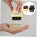 Beavorty Men's Beard Styling Brush Set - 10 Pieces Pocket Hair & Cleaning Brushes for Perfect Beard Care - Black & Beige - Buy Online on SooperMarket.com
