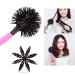 Aaiffey 3D Round Hair Brush for Women - 360 Degree Styling for Thick Curly Hair - Detangling Hairbrush for Wet and Dry Hair - Cows Print - Buy Online on SooperMarket.com