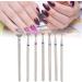 Nail Drill Bits High Efficiency Good Stability Manicure Grinding Tips Diamond Sand Wear Resistant for Nail Art Salon(NO.03) - Buy Online on SooperMarket.com