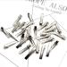 F Fityle 30/100 Pack Flat Single Prong Alligator Hair Clips - DIY Blanks - 32mm 30 Pieces for Crafting & Styling - Buy Online on SooperMarket.com