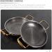Angoily Frying Pan Griddle Honeycomb Non Stick Fry Pan Household Skillet Honeycomb Skillet Fry Pan for Outdoor Cooking Fry Pans for Cooking Stainless Steel Cooking Utensils 26c - Buy Online on SooperMarket.com