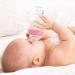 Gulicola Natural Glass Baby Bottle Gift Set - 3 oz & 5 oz, Extra Slow Flow Nipple, 0-3 Months - 4 Pack, Black/White Unisex - Buy Online on SooperMarket.com
