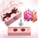 DIY Aluminum Alloy Lipstick Maker Kit - Create Custom Lip Balm (2 Hole Shape) International Shipping - Buy Online on SooperMarket.com