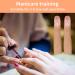 Silicone Nail Training Fingers Set for Perfect Acrylic Nails - 3 Pieces - Buy Online on SooperMarket.com