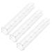 Milisten Horticulture 3pcs Vegetable Shaping Mold Strawberry Garden Tools Cucumber Molds As Shown 20x6cm
