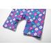 BONVERANO Baby Girls Long-Sleeve Swimsuit | UPF 50+ Sun Protection | Purple | 6-9 Months - Buy Online on SooperMarket.com