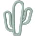 Itzy Ritzy Silicone Baby Teether  BPA-Free Infant Teether with Easy-to-Hold Design and Textured Back Side to Massage and Soothe Sore, Swollen Gums, Cactus