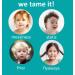 T is for Tame - All-Natural Alcohol-Free Hair Styling Cream & Mist for Kids & Toddlers | 2024 Launch | Cream-Mist Bundle - International Shipping Available - Buy Online on SooperMarket.com