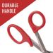 Briggs Precision Cut Shears Scissors 7.5 Inch - Red | Ideal for Medical or Personal Use - Buy Online on SooperMarket.com