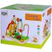 Sky-Blue L10062 Wooden Mototrik Loop | Colorful Labyrinth Farm Toy for Kids | International Shipping Available - Buy Online on SooperMarket.com