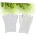 Mikinona 1 Pair Gel Feet Sock Gel Socks for Feet Dry Feet Gel Socks Bunion Splints Pad Foot Moisturizing Socks Five Toe Gel Socks Toe Spacers Toe Spreader Toe Socks - Buy Online on SooperMarket.com