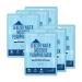 Soo'AE Glacier Water Moisture Plumping Mask Pack of 6 Moisturizing Cooling Facial Mask Glacier Hydrating Face mask Korean skincare Cotton Facial mask pack