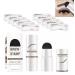 Stamp Eyebrow Powder 10 Reusable Stencils Waterproof Eyebrows (Light Brown)