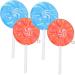 12 Pcs Lollipop Keychain Key Fob Lollipops DIY Charm Key Hanging Charms Dessert Bracelet 6X3CMx5pcs Assorted Colorx5pcs - Buy Online on SooperMarket.com