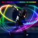 Joycabin LED Poi Balls Set 2 Bright Rainbow Juggling Balls with Strobe Effect & Adjustable Cords for Beginners Kids & Adults - Perfect for Outdoor Play! - Buy Online on SooperMarket.com