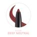 Beauty For Real D-Fine Lip Liner Pencil in Neutral Deep - Long-Wear Universal Shade for Perfect Lip Shape - Creamy Texture, No Sharpener Needed - 0.012 oz - Buy Online on SooperMarket.com