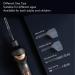 Portable Electric Ear Cleaner | Rechargeable & Low Noise | LED Light Ear Wax Remover - Safe for Daily Care (Black) - Buy Online on SooperMarket.com