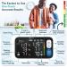 iProven 2023 Smart Upper Arm Blood Pressure Monitor - 500 Memory Sets - Large Adjustable Cuff - Backlit Display - Bluetooth App - Home Use - Buy Online on SooperMarket.com
