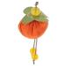 Cabilock Persimmon Sachet Chinese Style Blessing Bags Feng Shui Car Accessories Decor Face Powder Fine Orange 13X3CM