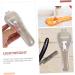 Angoily 2-Pack Razor Storage Box | Hard Shell Case for Safe Beard Travel | Durable Plastic Stand & Electrorasiser Holder - Buy Online on SooperMarket.com