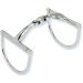 St bben Bit 2251 D-Ring Bridle | Easy Control Double Broken | 11.5 cm - 12 mm Stainless Steel - International Shipping Available - Buy Online on SooperMarket.com
