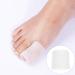 Healeved 30 Pcs Pinky Toe Silicone Sleeves - Gel Toe Caps for Toe Protection | 2.5x2cm | Transparent - 3pcs - Buy Online on SooperMarket.com
