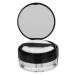 Mikinona Cosmetic Case with Powder Puff Make up Containers Puff Case Cosmetic Cases for Traveling Blusher