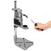 Electric Drill Stand Grinder Bracket Clamp - Multifunctional Woodworking Tool with Adjustable Hexagonal Screw Durable Aluminum Alloy for Grinding Drilling