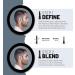 VOID Homme Beard Pencil Filler Set - Light Brown (4 Pack) | Instant Thicker Beard Pen Kit for Men - Waterproof Filling and Thickening - Buy Online on SooperMarket.com