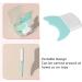 Eyelash Eyeline Guard Reusable Silicone Prevent Resilient Two Curves Portable Mascara Applicator Shield for Beginners - Buy Online on SooperMarket.com