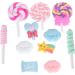 Emoshayoga DIY Candy Decoration Educational Toy Candy Toys Plastic Decoration Toddler Gift for DIY Enthusiasts for Shop Bulletin Board - Buy Online on SooperMarket.com