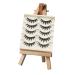 Okdeals 5 Pairs Japanese Style Makeup Eyelashes 3D Fluffy Spiky Eyelash Manga Lashes Little Devil Cosplay Anime Eyelash Natural Look Beauty Eye Lash Extension Tools Black-5 Pairs
