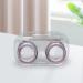 Worparsen Eyeglass Holder Transparent Glasses Holder Box Wear Resistant for Office Pink - Buy Online on SooperMarket.com
