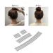 Invisible U Shape Hairpin Comb Clips for Women & Girls - 3 Piece Hair Finishing Fixer Set | International Shipping Available - Buy Online on SooperMarket.com
