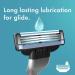 Gillette Mach3 Men's Razor Blade Refills - 10 Count - Buy Online on SooperMarket.com