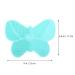 1pc Silicone Scrub Pad Eco-Friendly Makeup Applicator & Cleaning Tool | 23x17cm Green Perfect for Beauty Kits & Cosmetic Care - Buy Online on SooperMarket.com